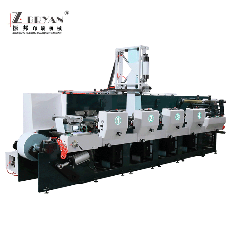 河南ZB-350/450機(jī)組式標(biāo)簽印刷機(jī)
